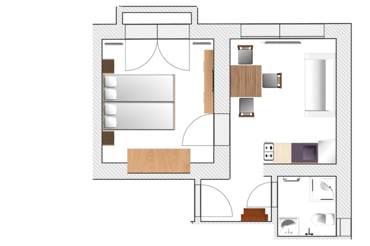 Moon Light Apartman Hévíz Kültér fotó