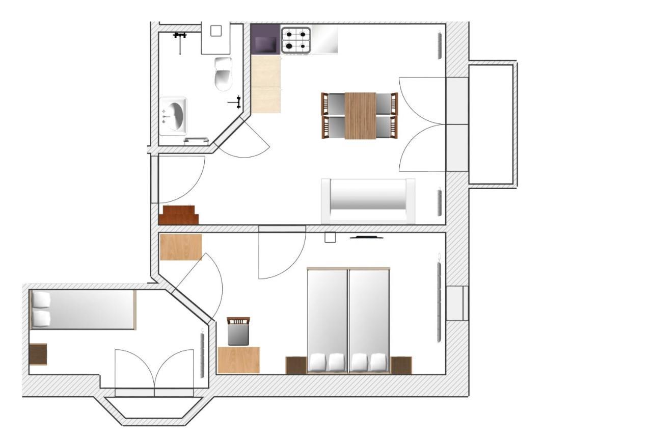 Moon Light Apartman Hévíz Kültér fotó