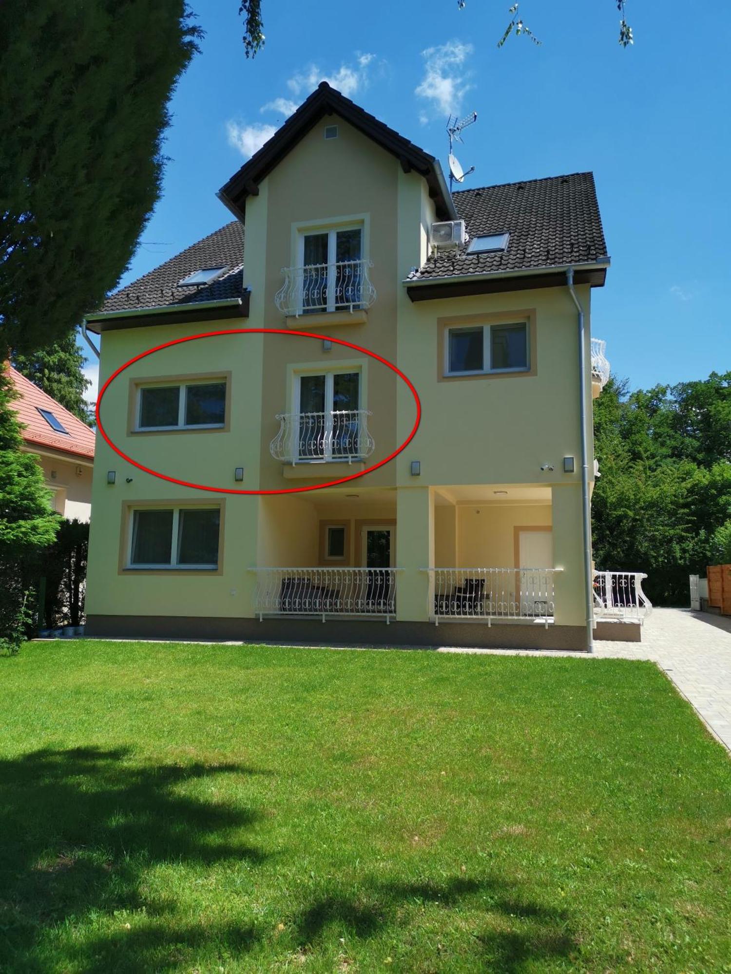 Moon Light Apartman Hévíz Kültér fotó