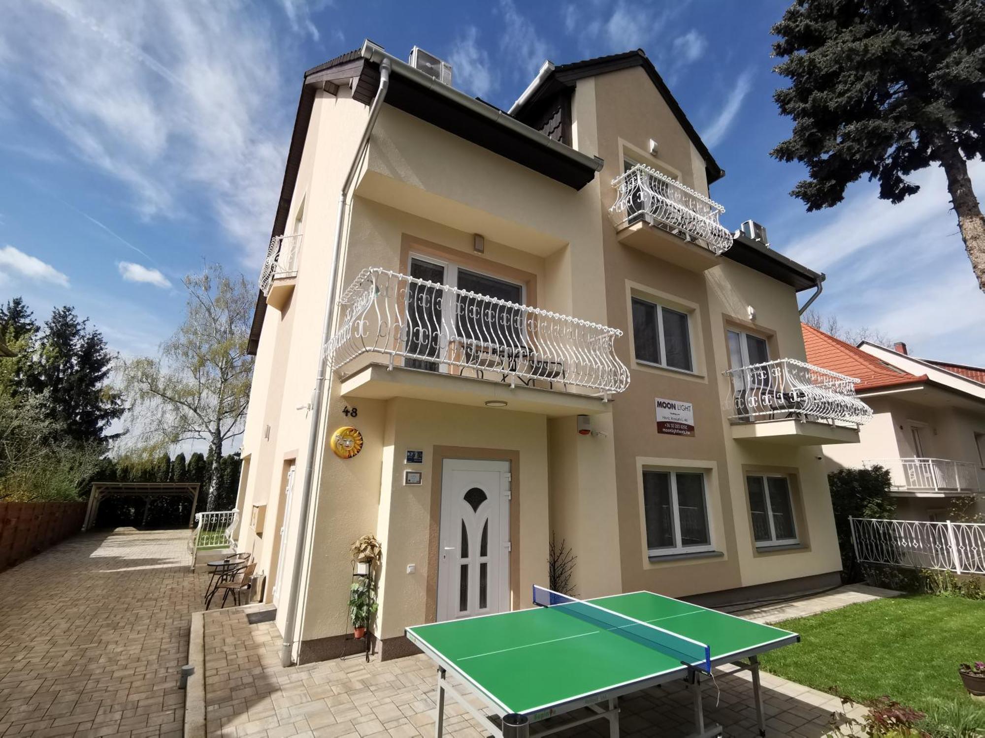 Moon Light Apartman Hévíz Kültér fotó