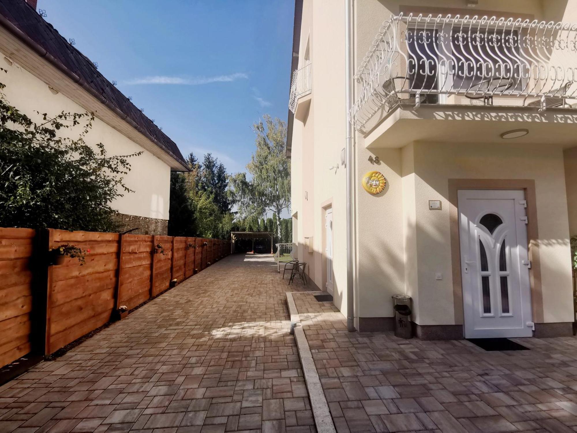 Moon Light Apartman Hévíz Kültér fotó