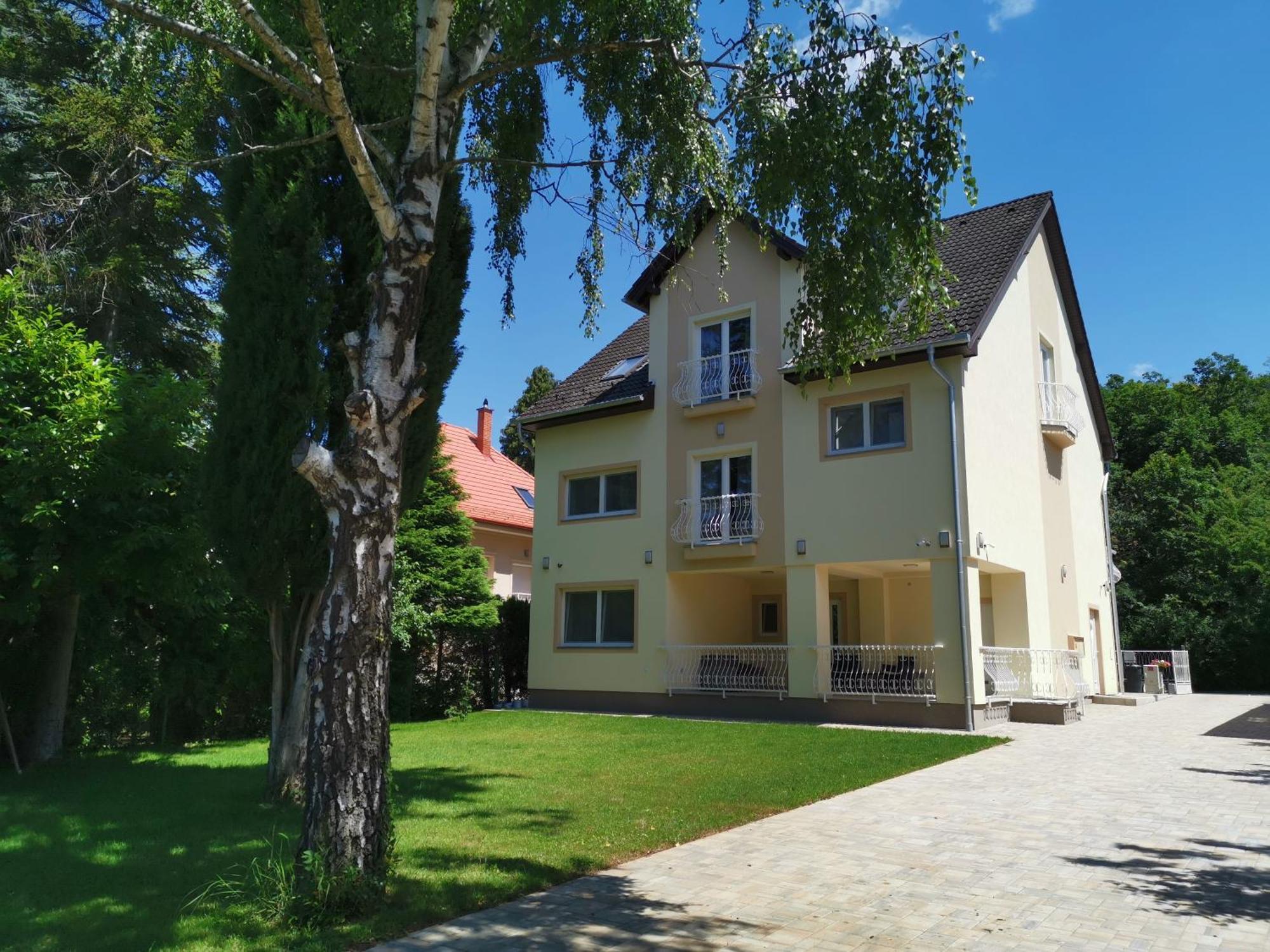 Moon Light Apartman Hévíz Kültér fotó