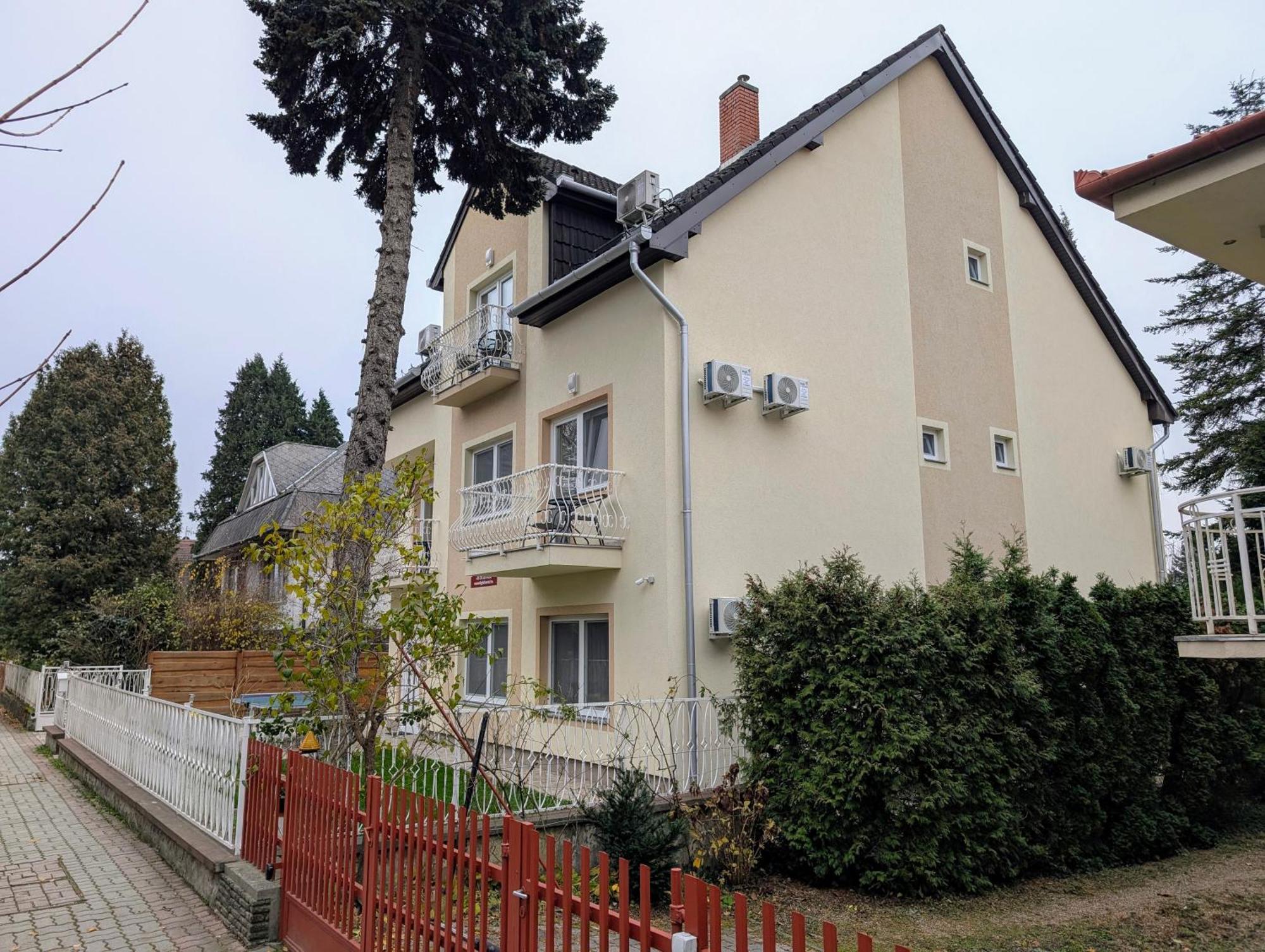 Moon Light Apartman Hévíz Kültér fotó