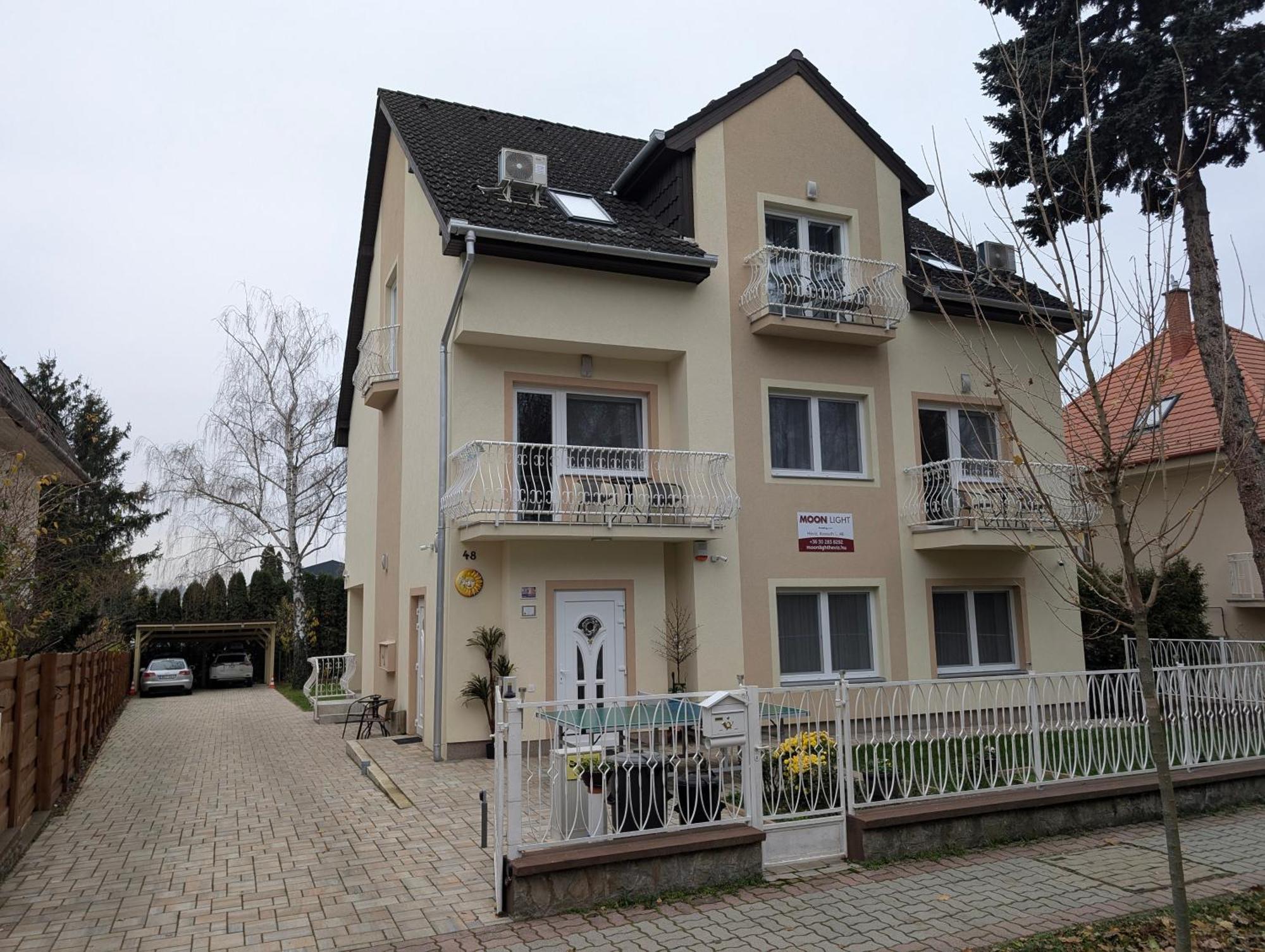 Moon Light Apartman Hévíz Kültér fotó