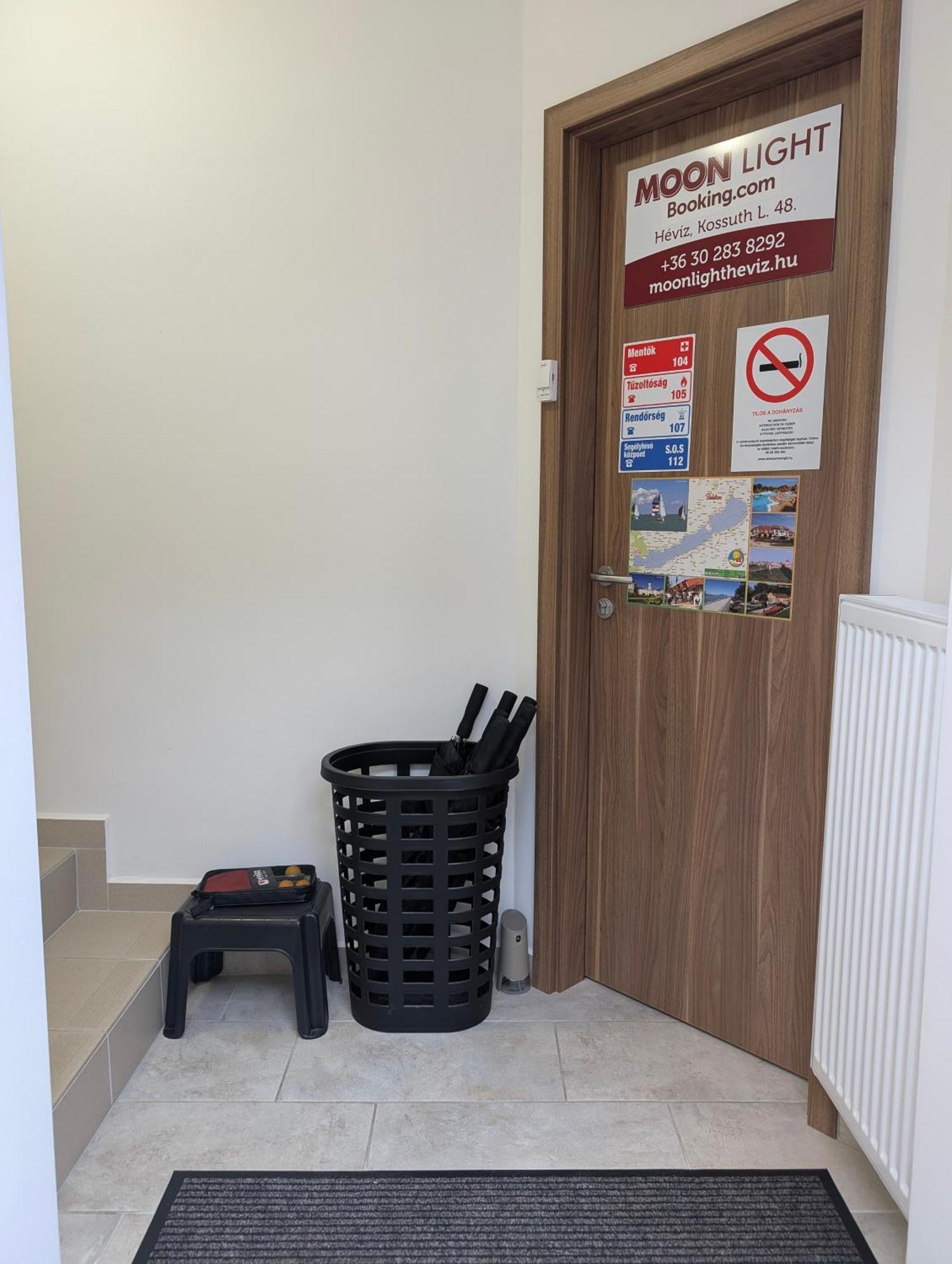 Moon Light Apartman Hévíz Kültér fotó