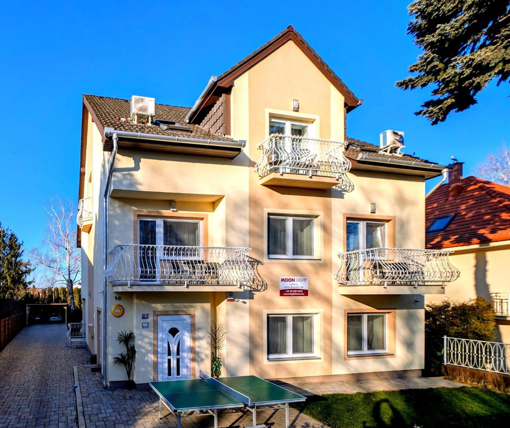 Moon Light Apartman Hévíz Kültér fotó